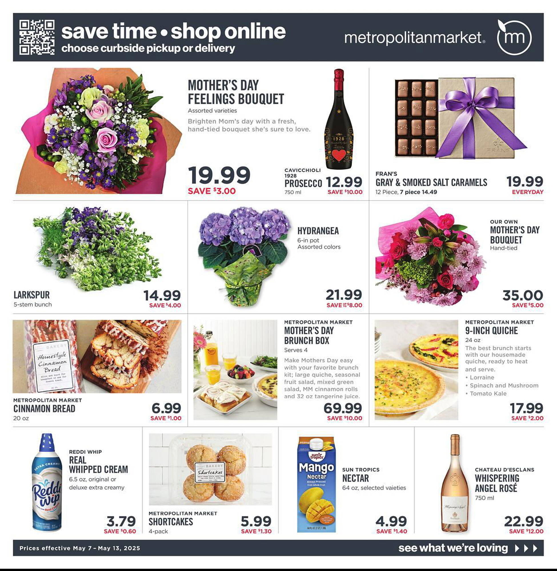 Metropolitan market Weekly Ad week 19 Page 1