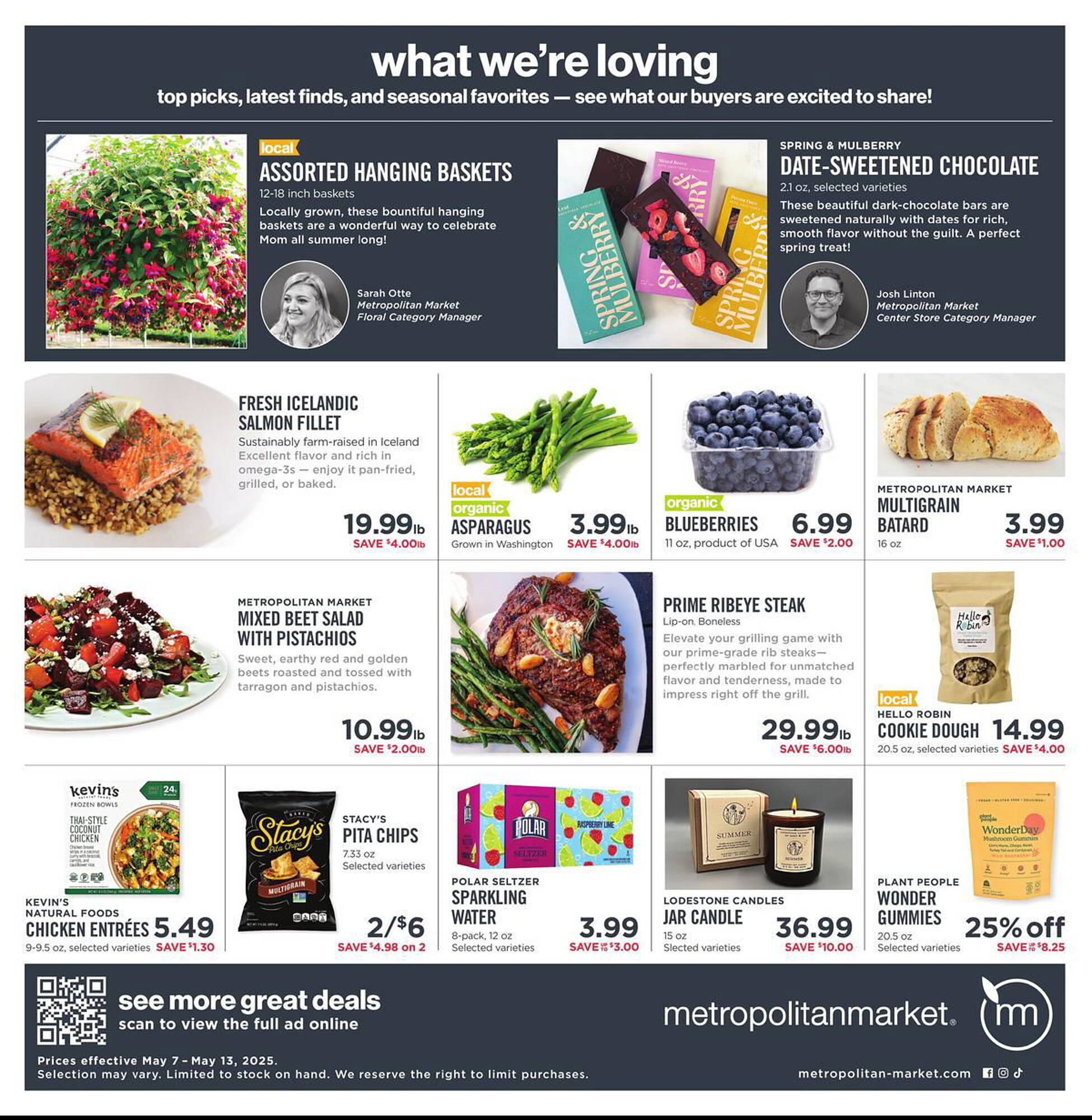 Metropolitan market Weekly Ad week 19 Page 2