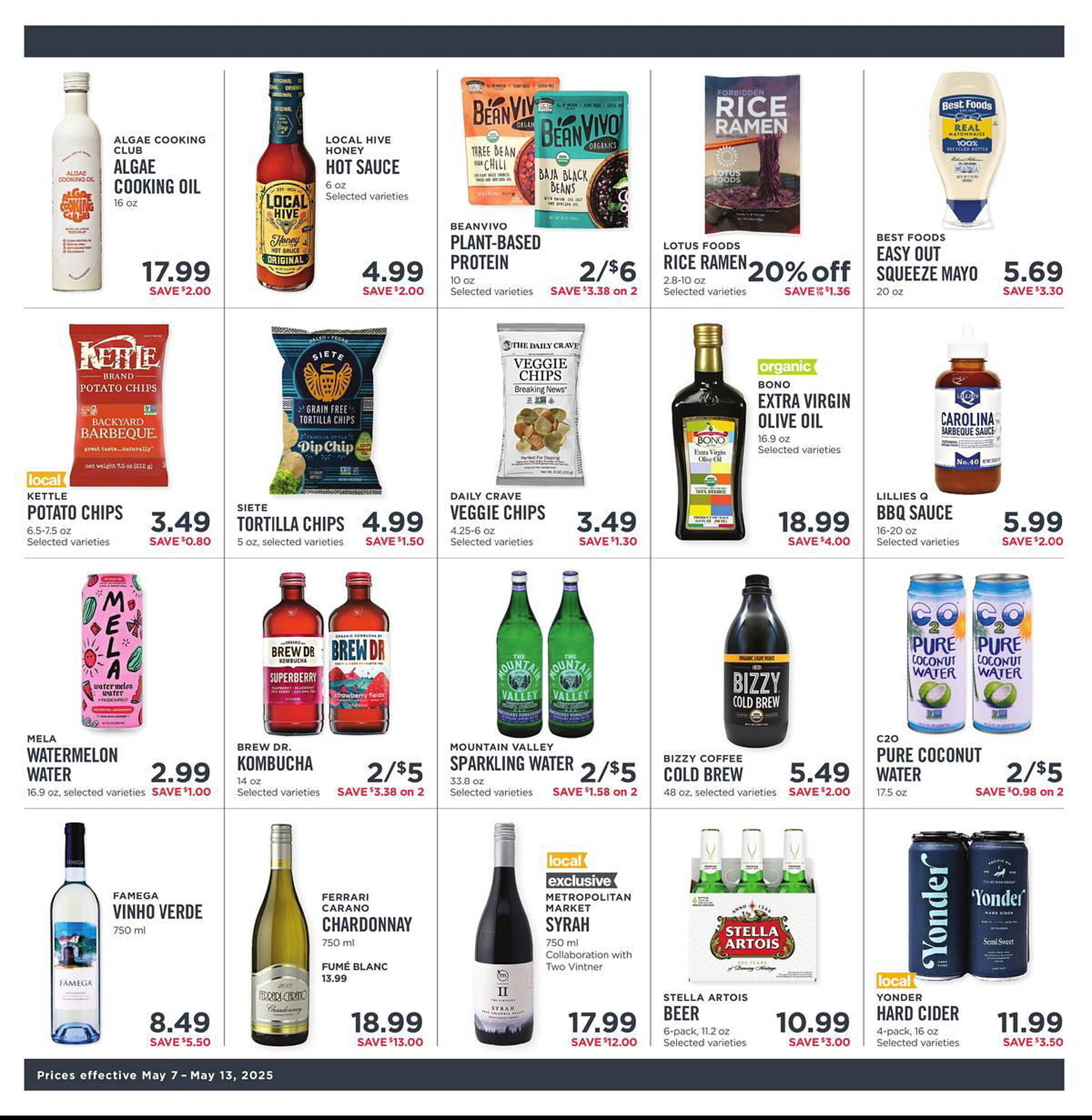 Metropolitan market Weekly Ad week 19 Page 3
