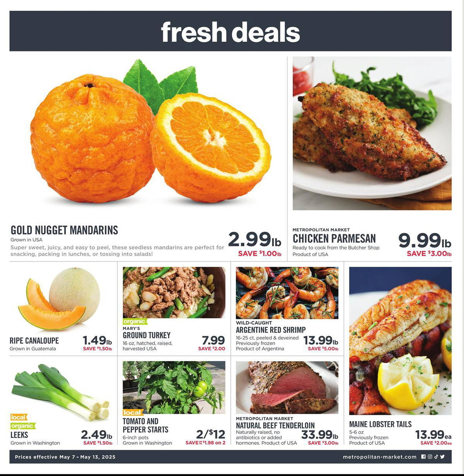 Metropolitan market Weekly Ad week 19 Page 5