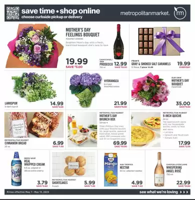 Metropolitan market Weekly Ad (valid until 13-05)