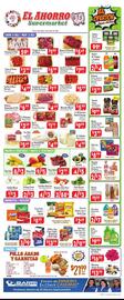 El Ahorro Weekly Ad week 19 Page 1