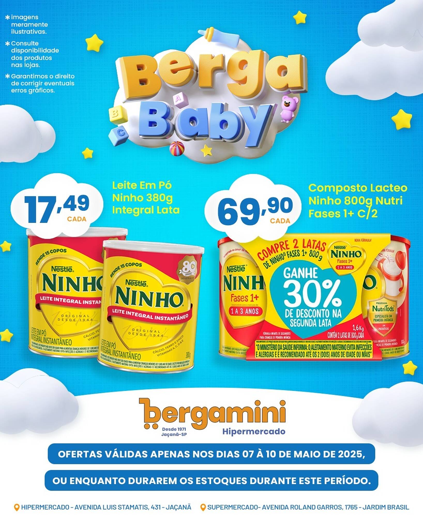 Catálogo Supermercado Bergamini Página 1