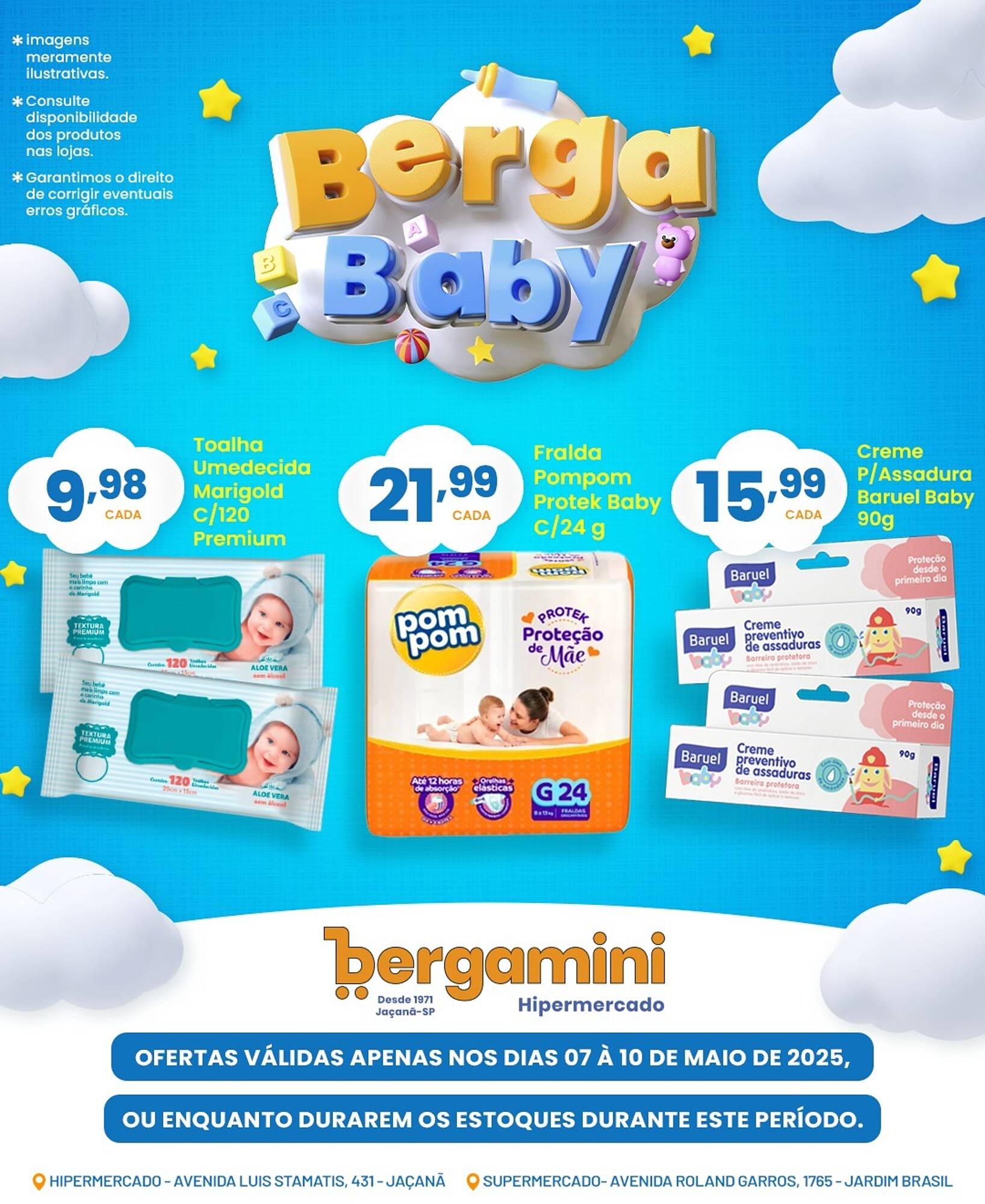 Catálogo Supermercado Bergamini Página 3