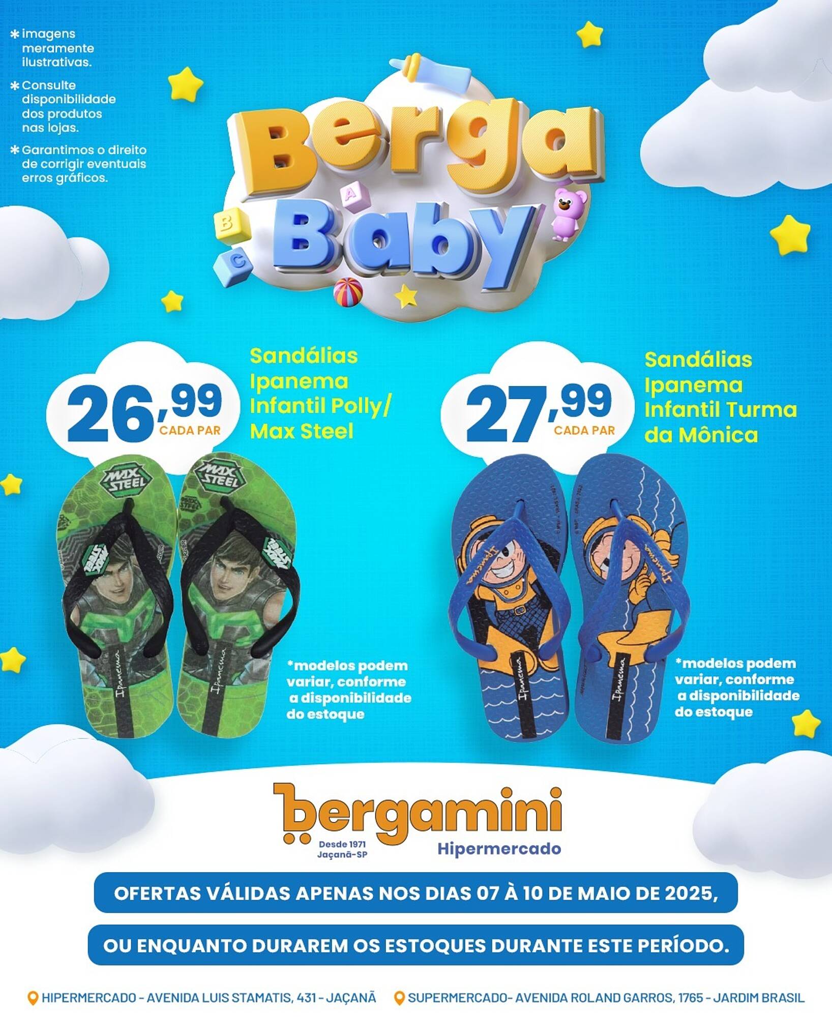 Catálogo Supermercado Bergamini Página 4