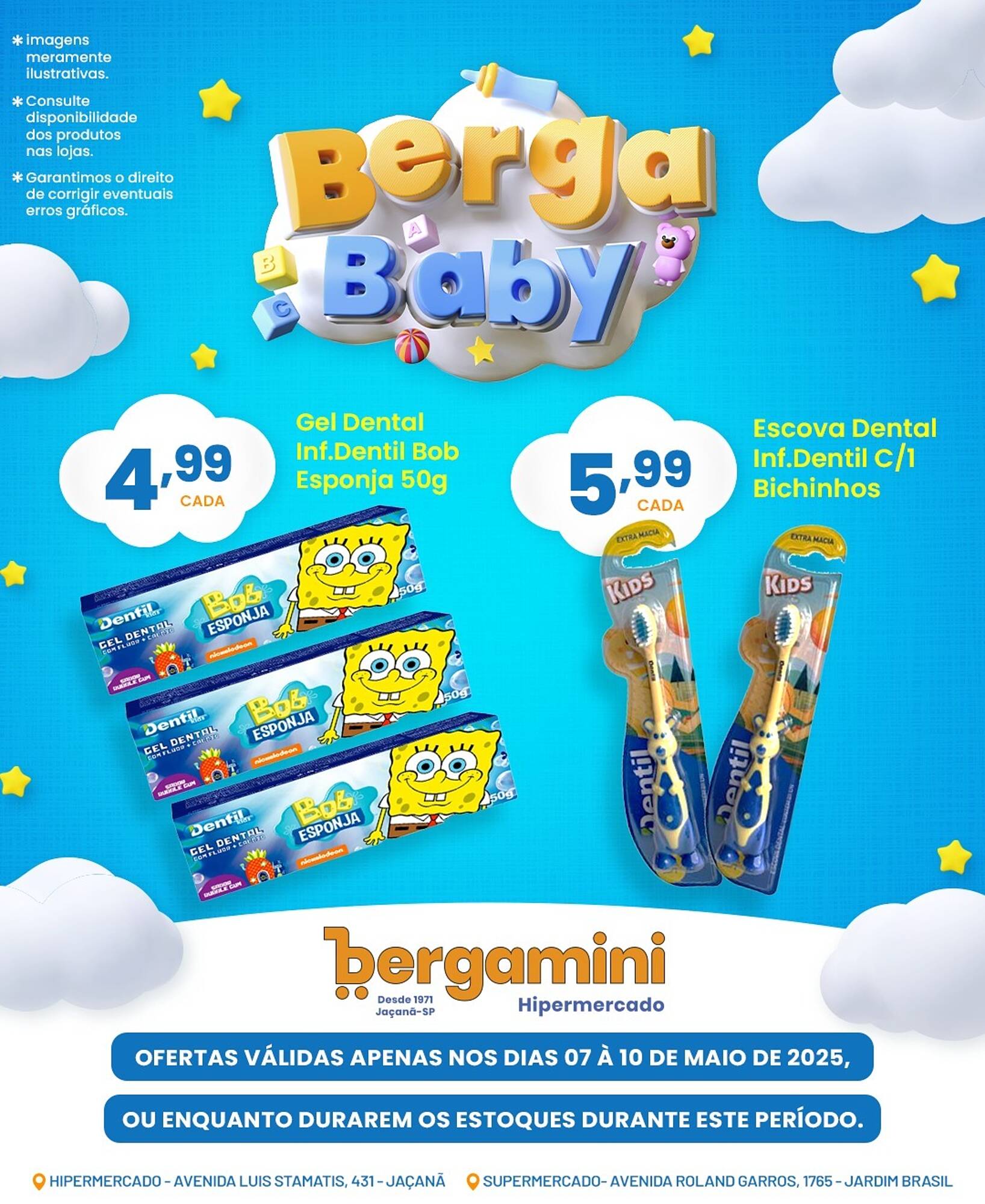 Catálogo Supermercado Bergamini Página 5