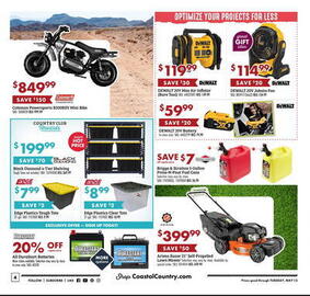 Coastal Farm & Ranch Weekly Ad week 19 Page 5
