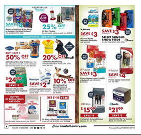 Coastal Farm & Ranch Weekly Ad week 19 Page 9