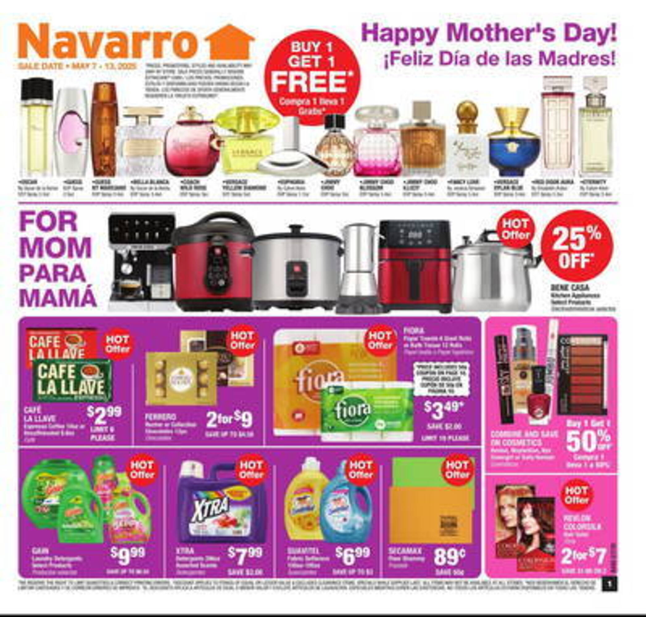 Navarro Discount Pharmacy Weekly Ad week 19 Page 5