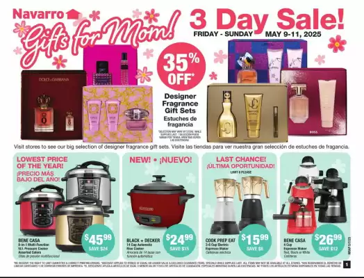 Navarro Discount Pharmacy Weekly Ad (valid until 13-05)
