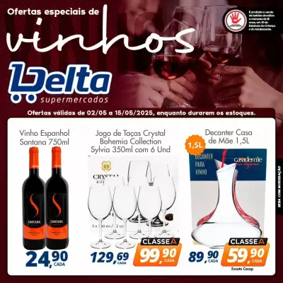 Catálogo Delta Supermercados (válido até 15-05)