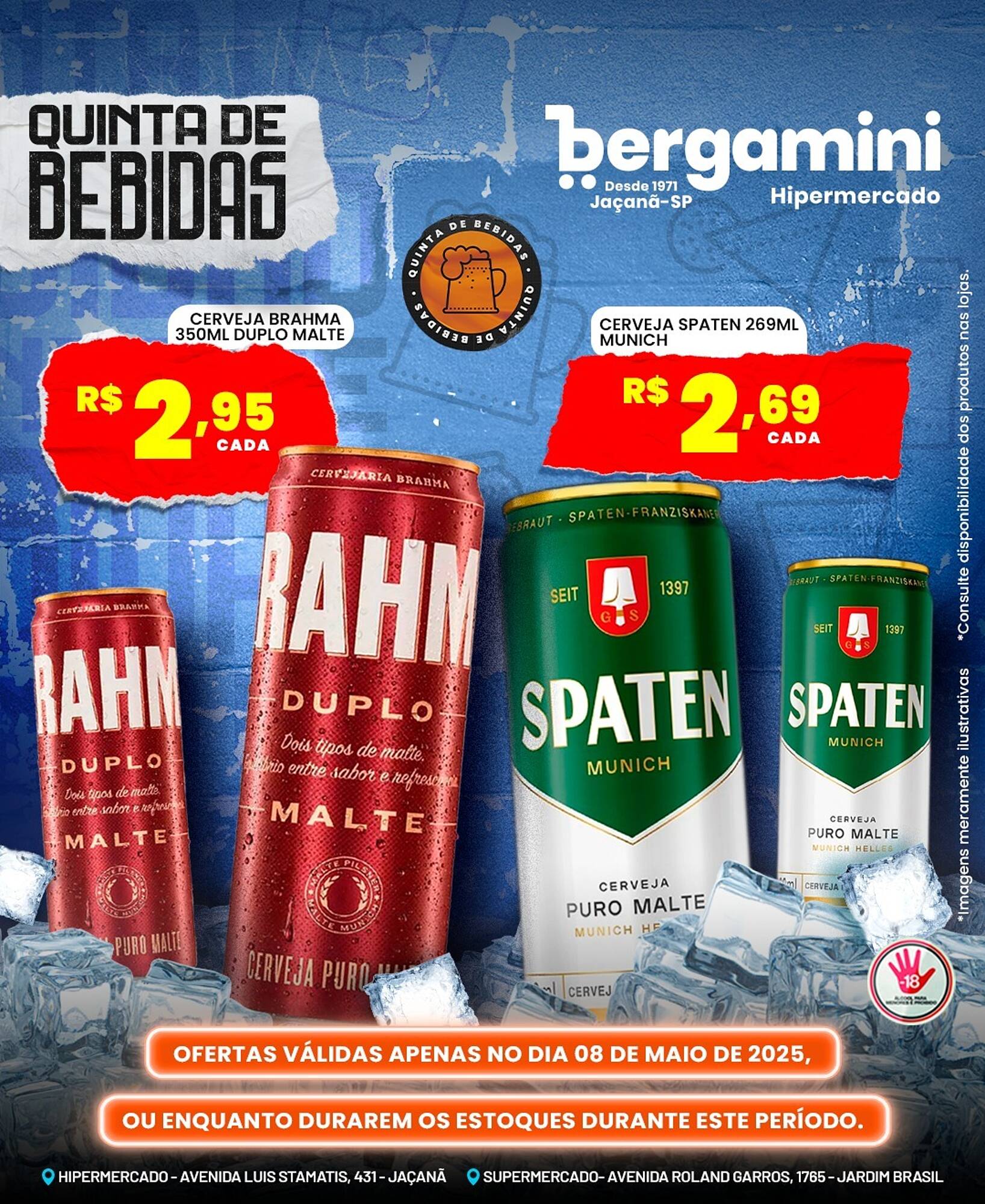 Catálogo Supermercado Bergamini Página 1