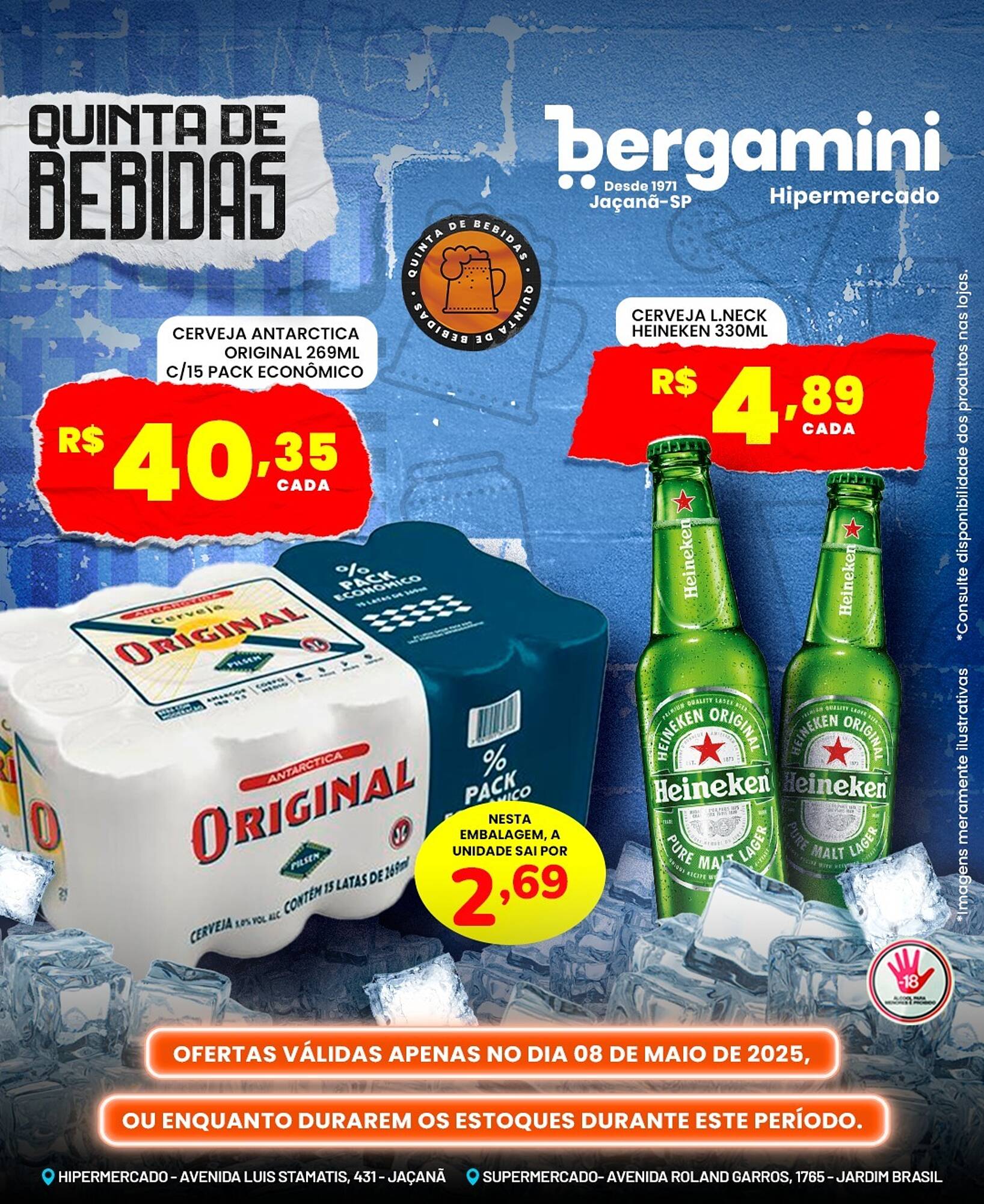 Catálogo Supermercado Bergamini Página 3