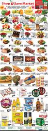 Shop 'n Save Weekly Ad week 19 Page 1
