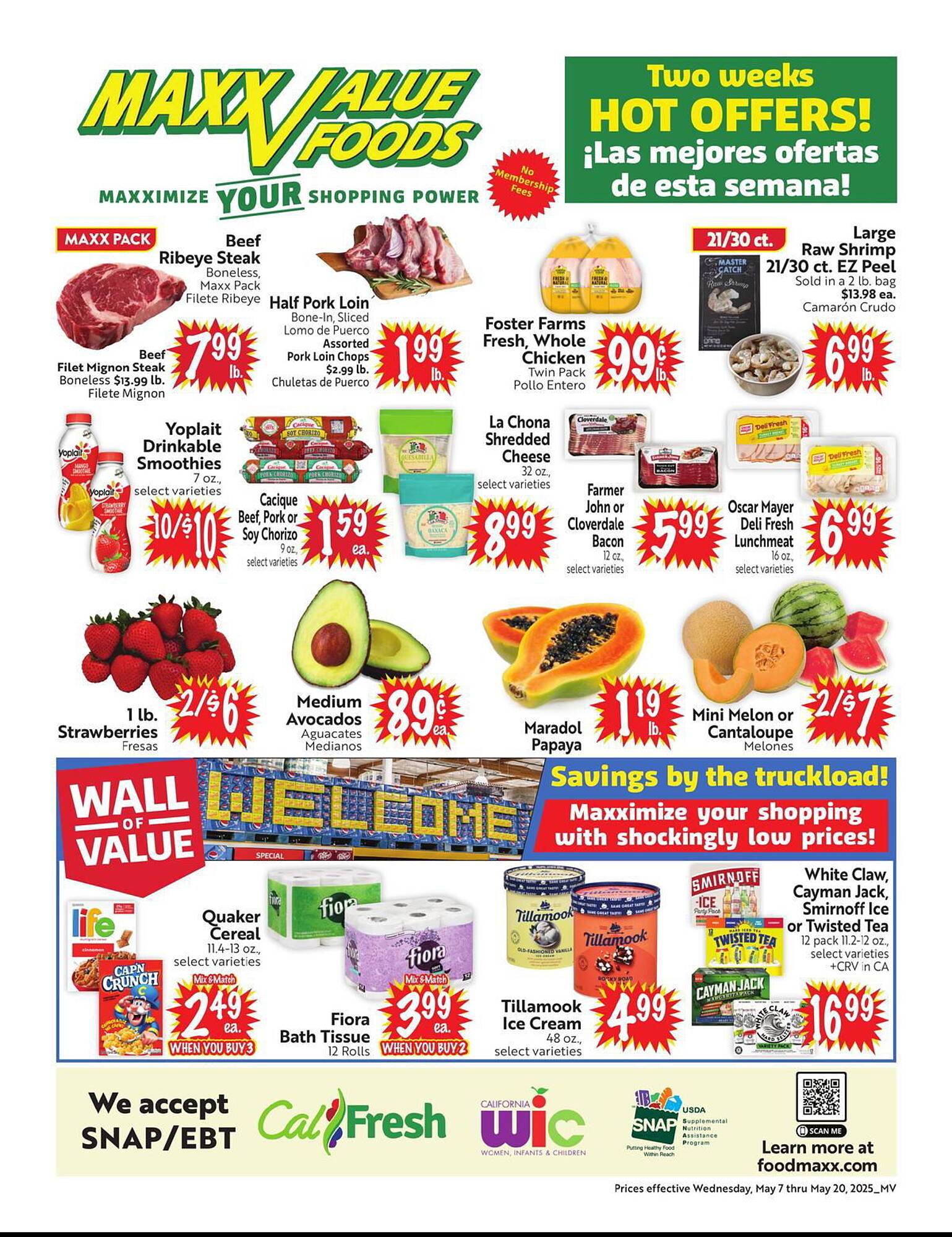 Foodmaxx Weekly Ad Page 1