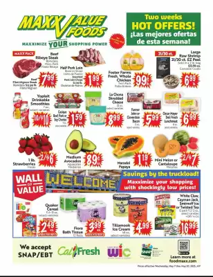 Foodmaxx Weekly Ad (valid until 20-05)