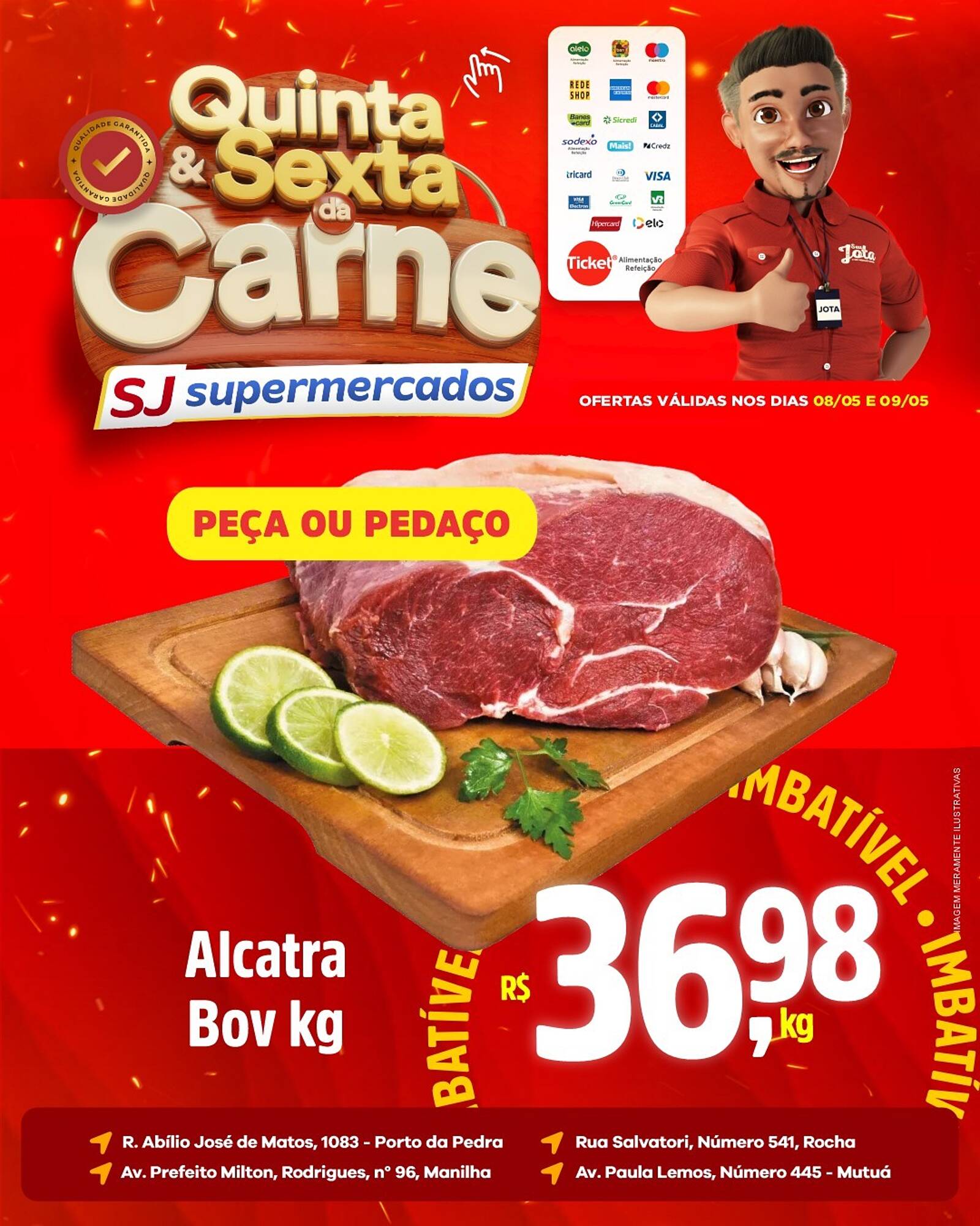 Catálogo Sj Supermercados Página 1