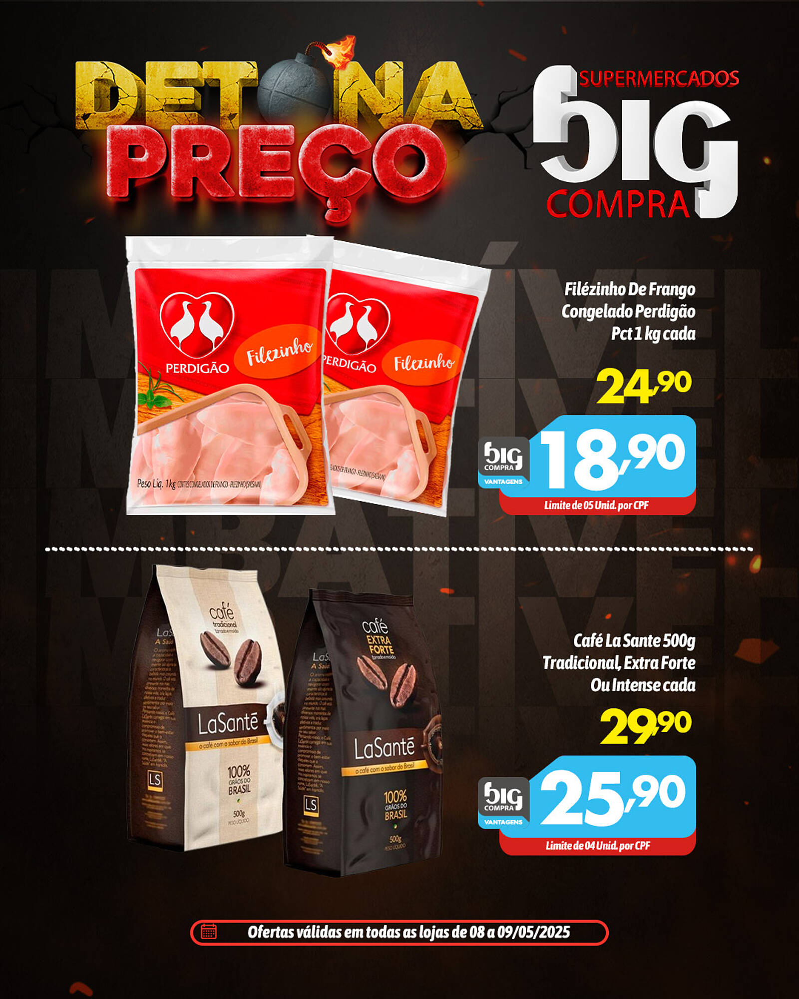 Catálogo Supermercados Big Compra Página 4
