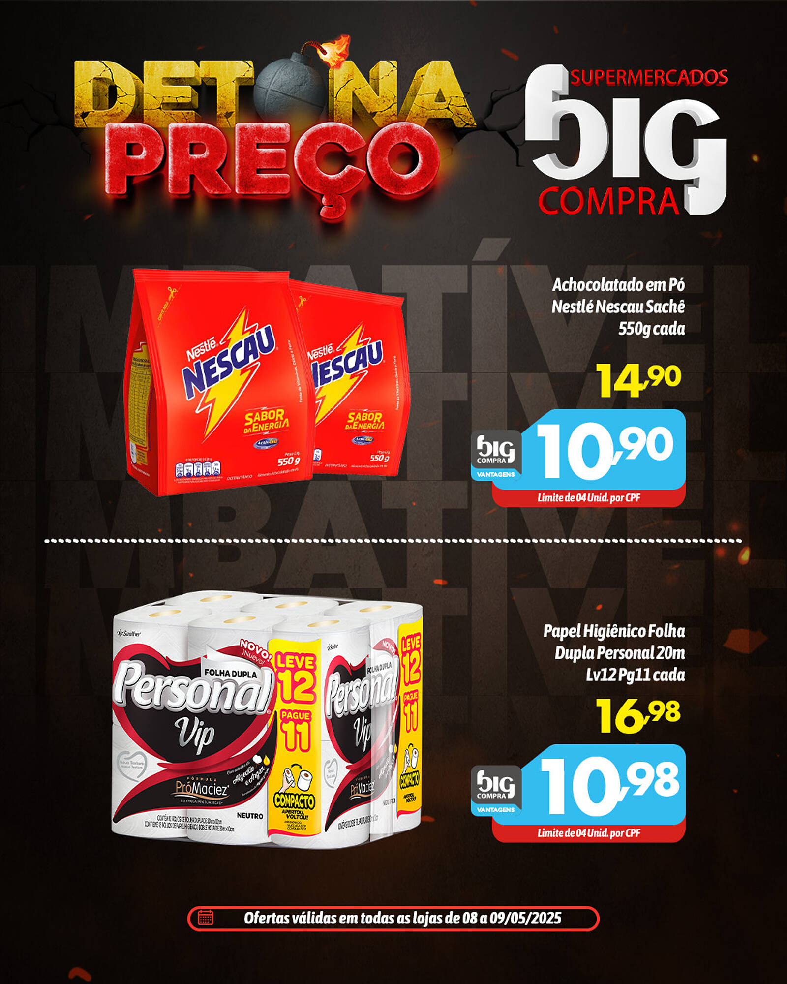 Catálogo Supermercados Big Compra Página 5