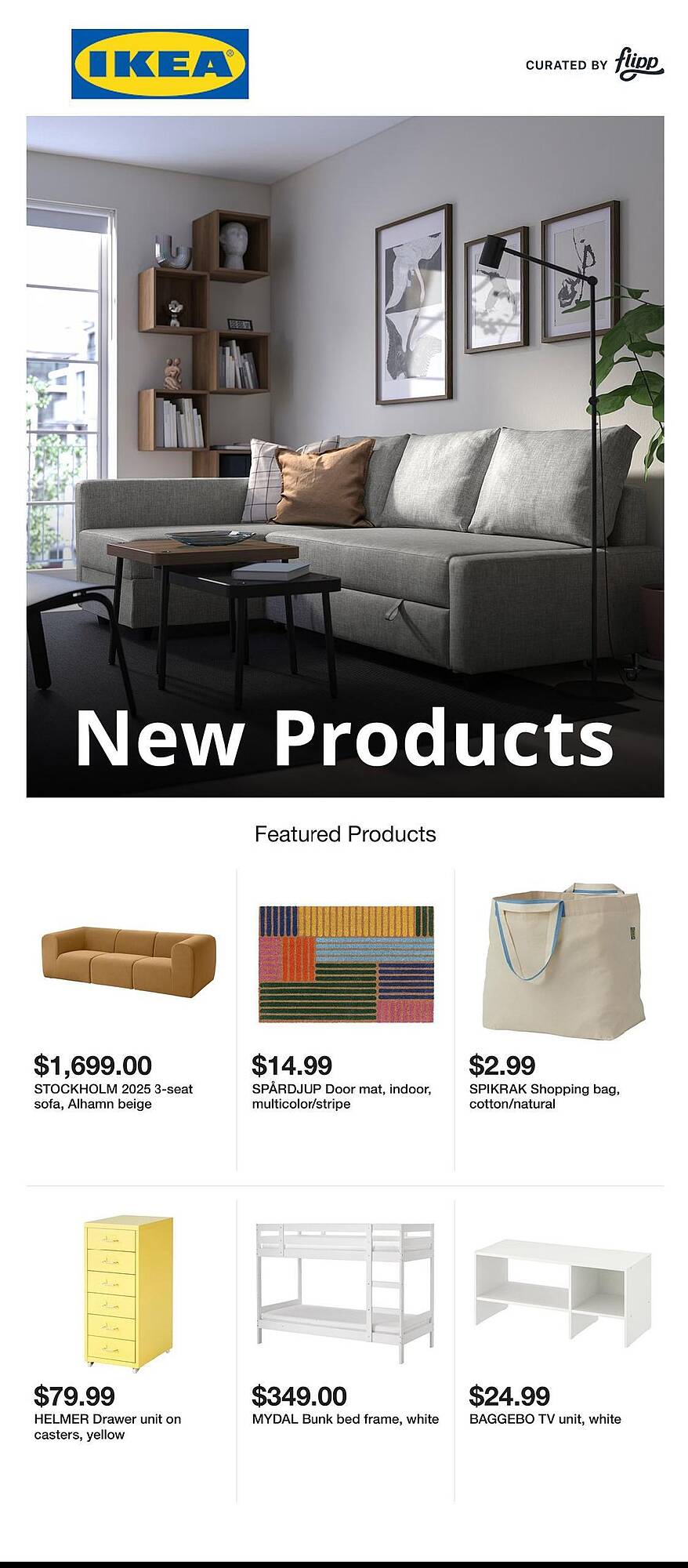 Ikea Weekly Ad week 19 Page 1