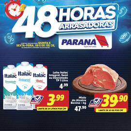 Catálogo Supermercado Paraná Página 1
