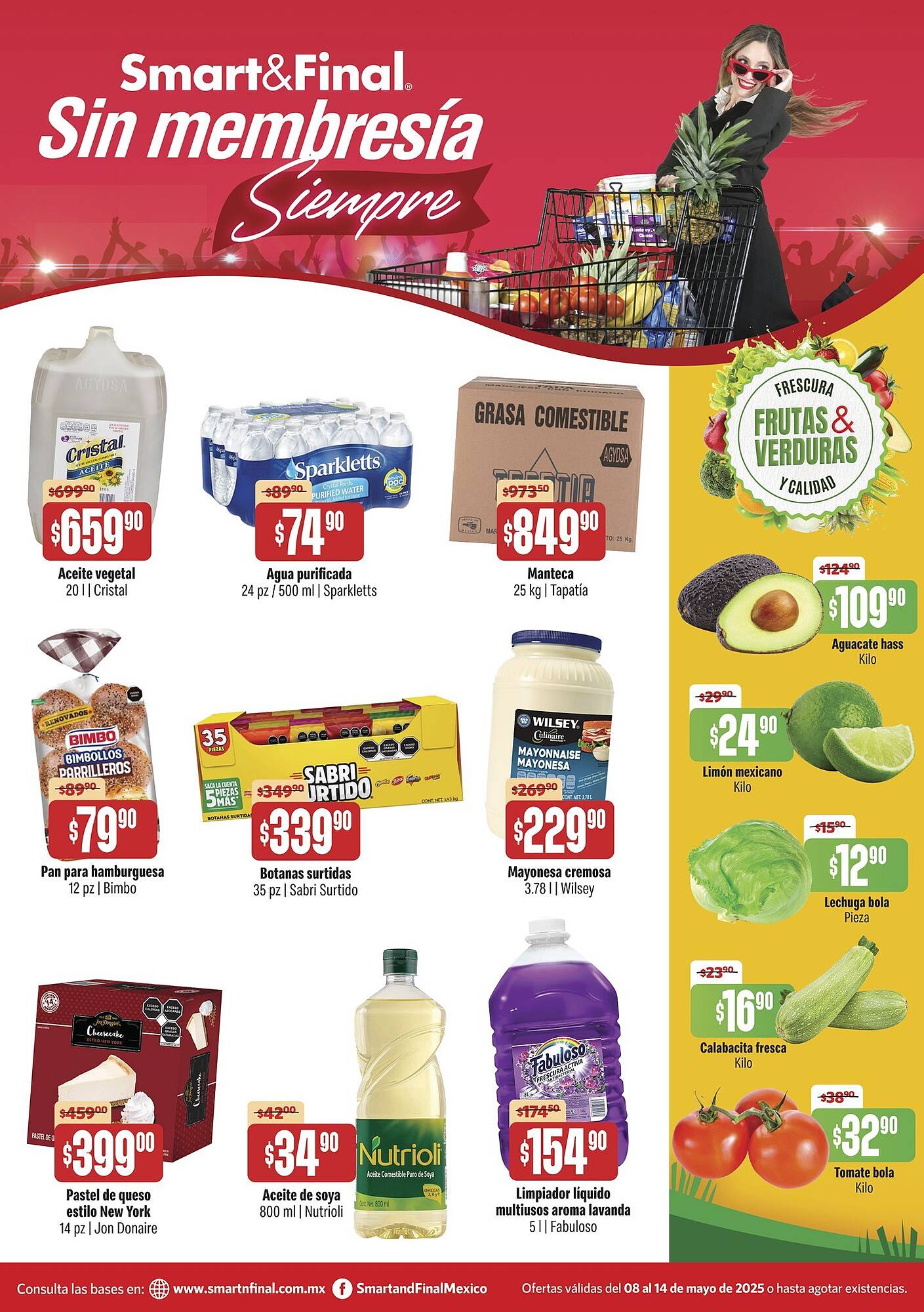 Catálogo Smart & Final semana 19 Página 1
