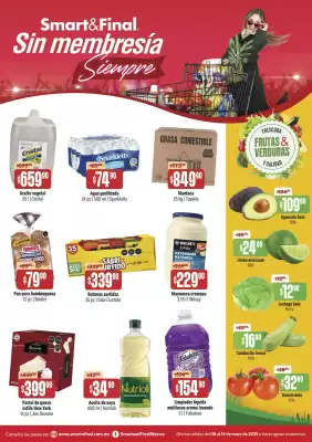 Catálogo Smart & Final (válido hasta 14-05)