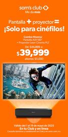 Catálogo Sam's Club Página 1