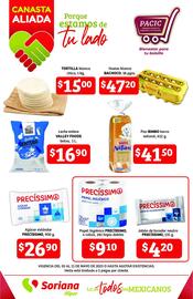 Catálogo Soriana Súper semana 19 Página 1