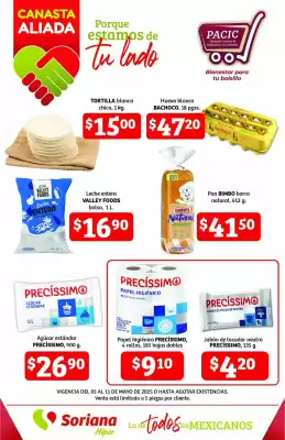 Catálogo Soriana Súper (válido hasta 11-05)