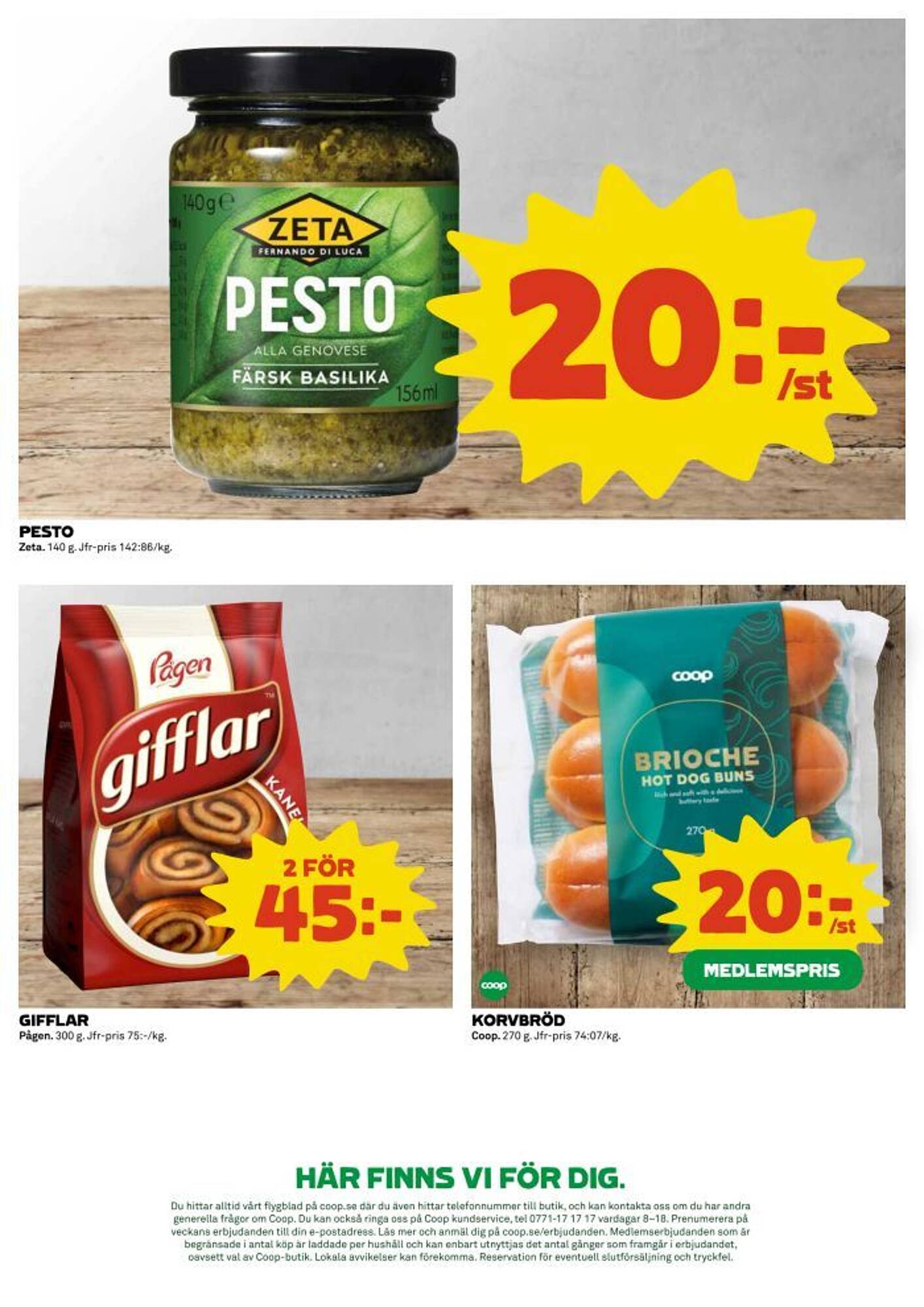 Coop reklamblad vecka 20 Sida 2