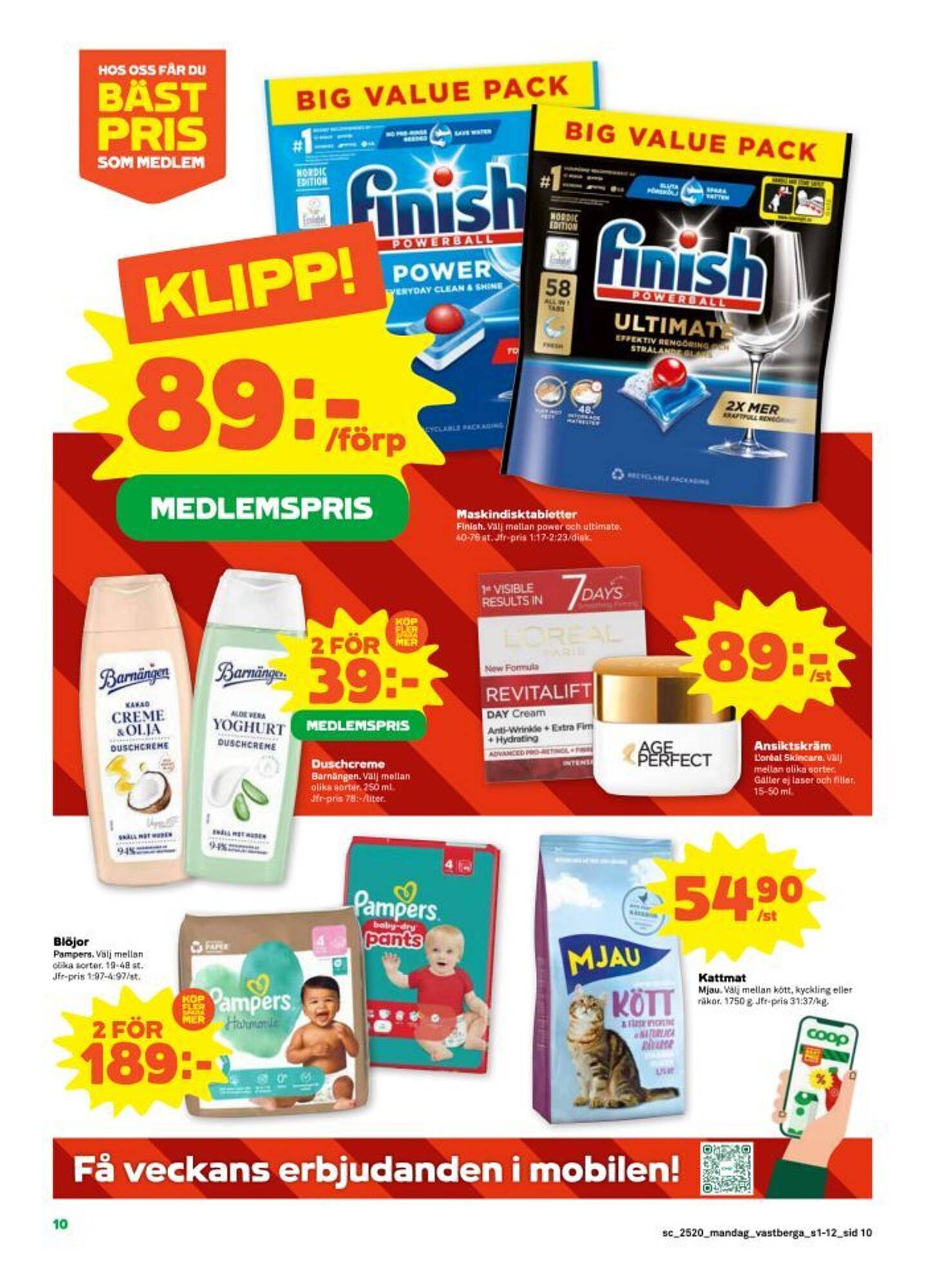 Stora Coop reklamblad vecka 20 Sida 10
