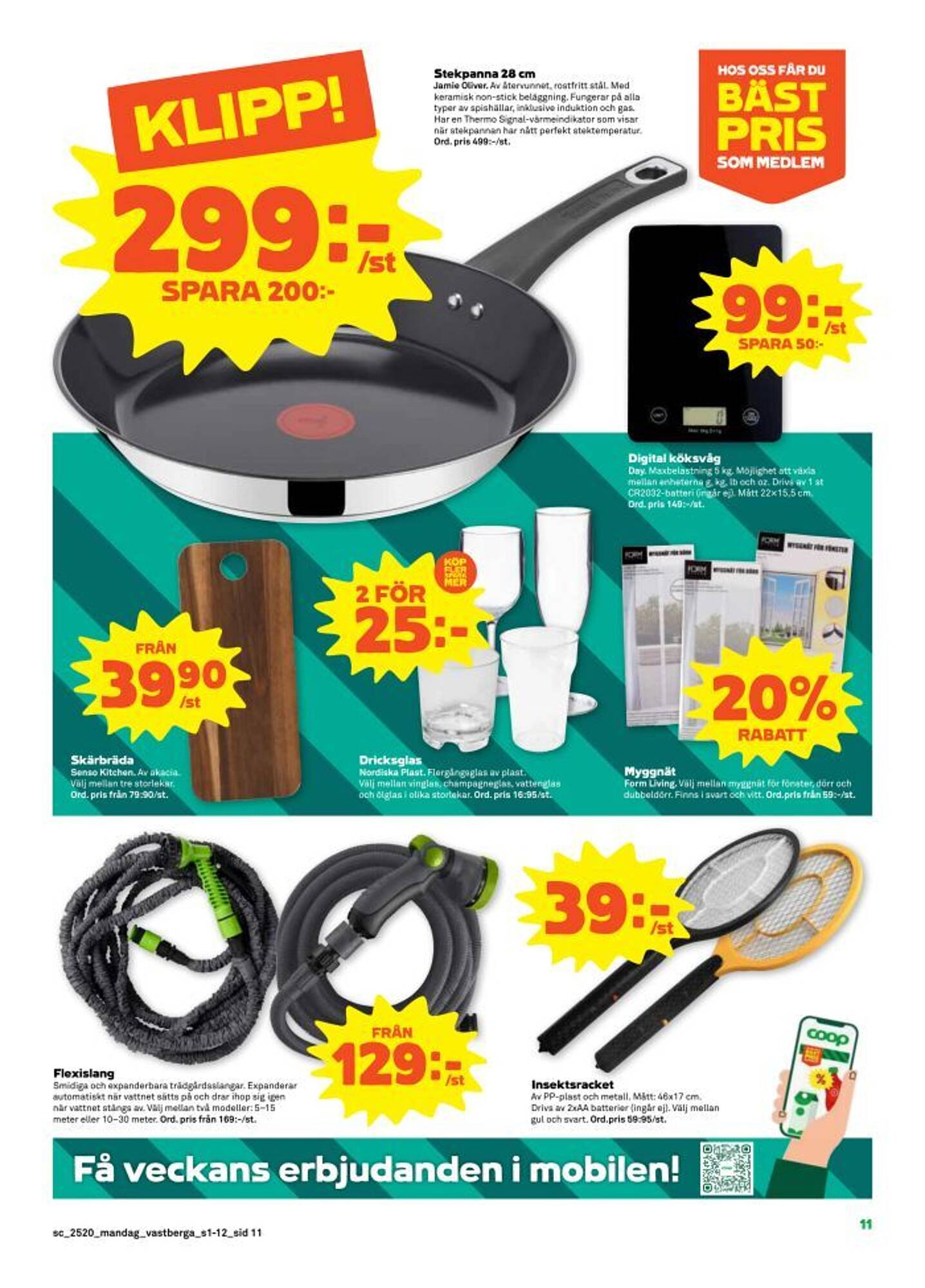 Stora Coop reklamblad vecka 20 Sida 11