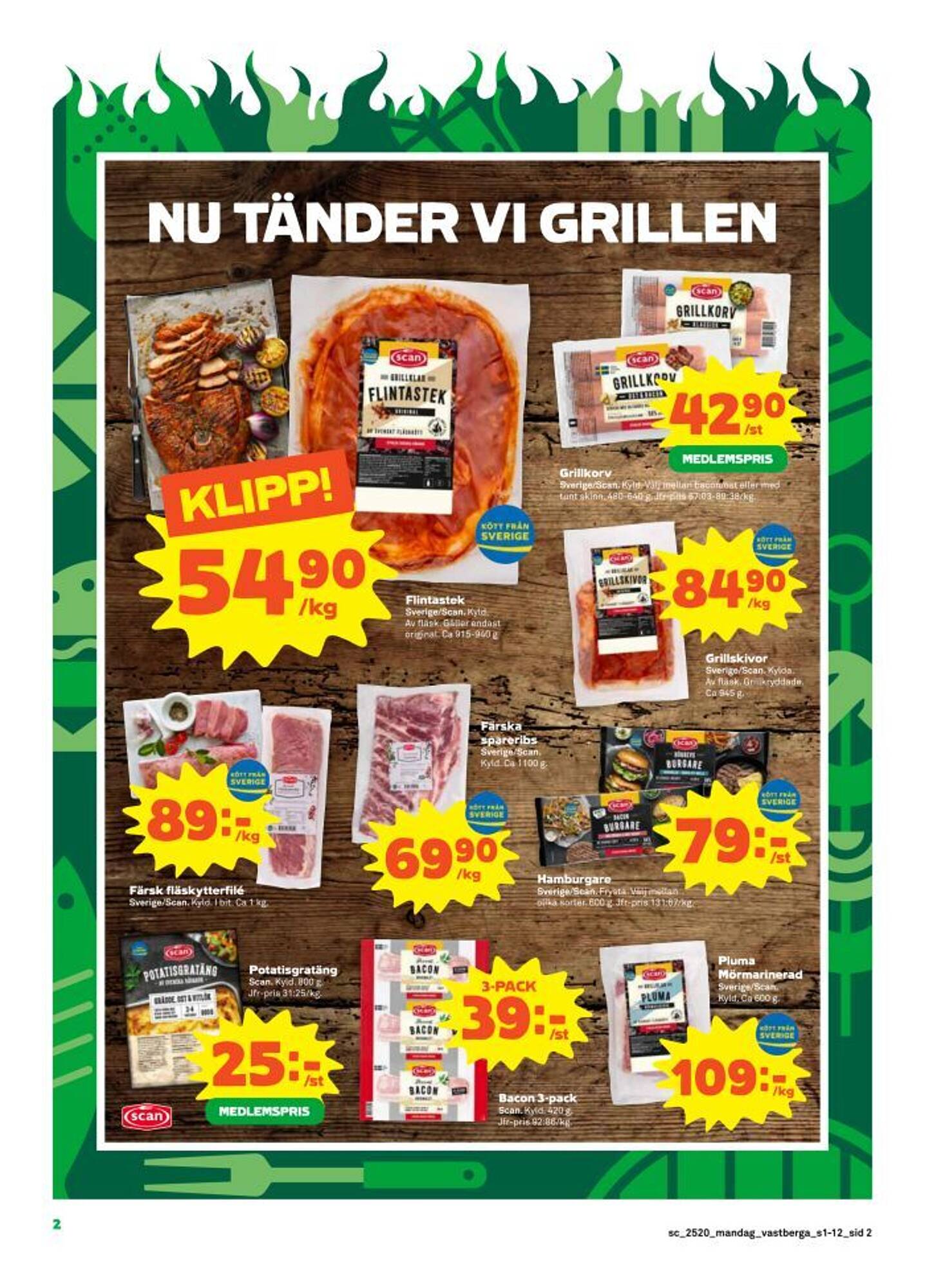 Stora Coop reklamblad vecka 20 Sida 2
