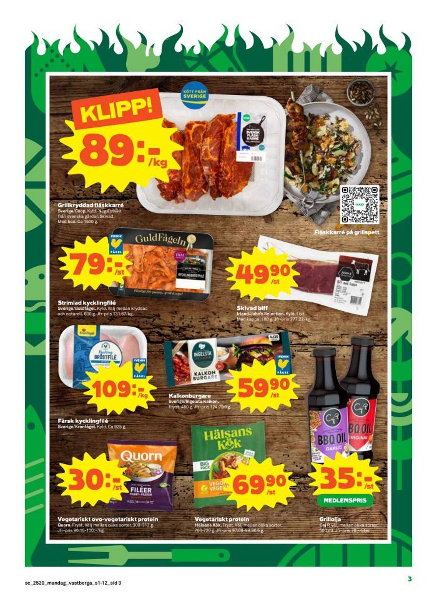 Stora Coop reklamblad vecka 20 Sida 3