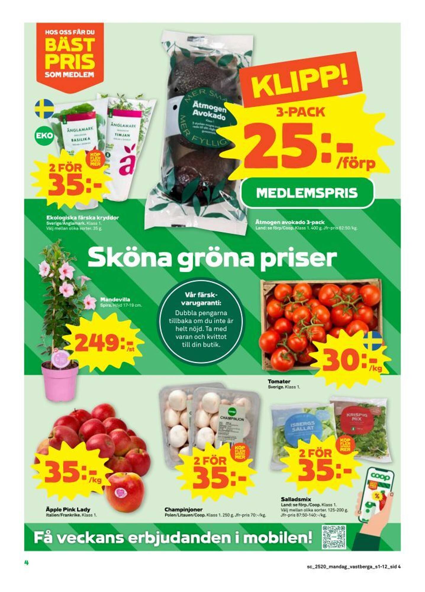 Stora Coop reklamblad vecka 20 Sida 4