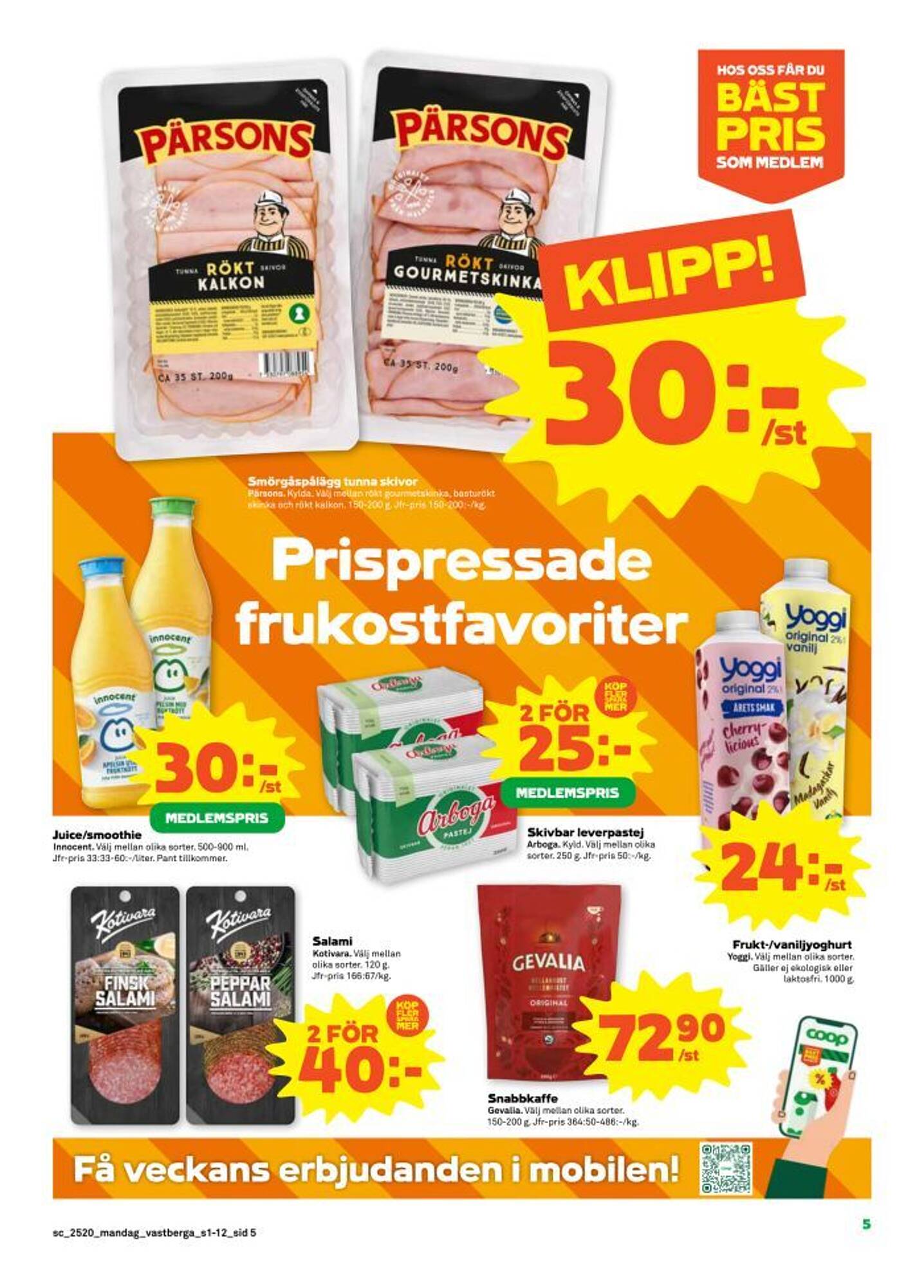 Stora Coop reklamblad vecka 20 Sida 5