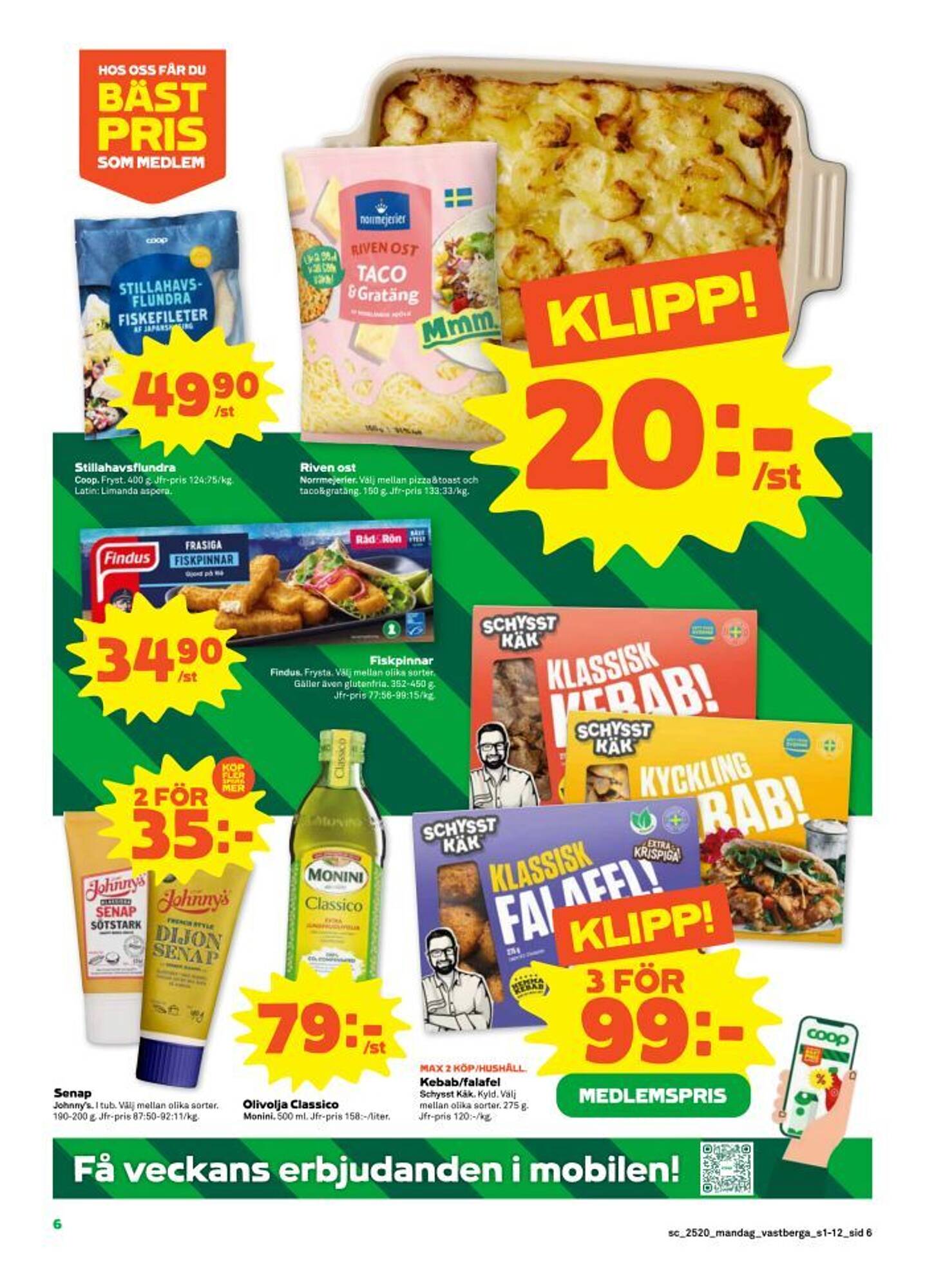 Stora Coop reklamblad vecka 20 Sida 6