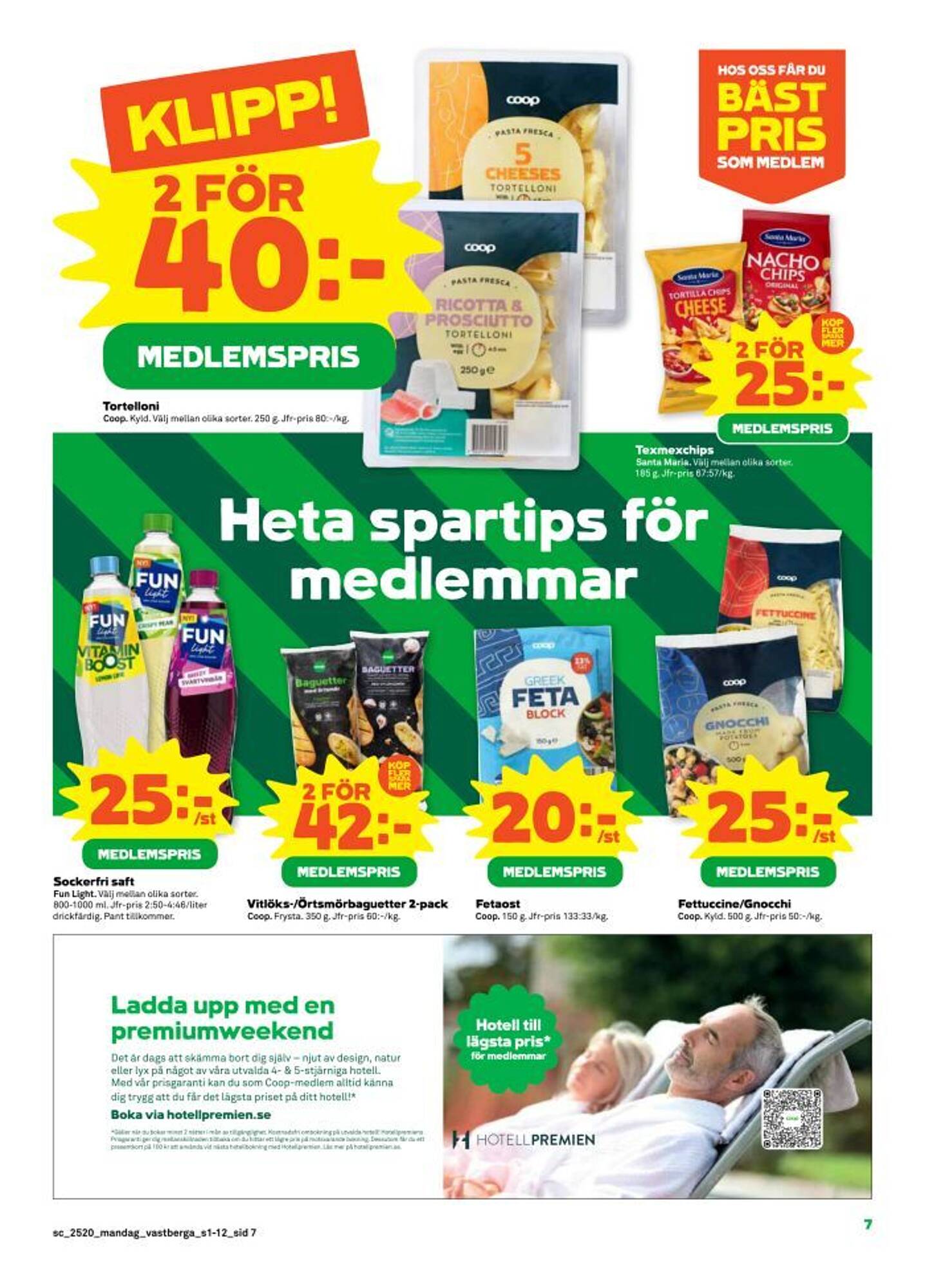 Stora Coop reklamblad vecka 20 Sida 7
