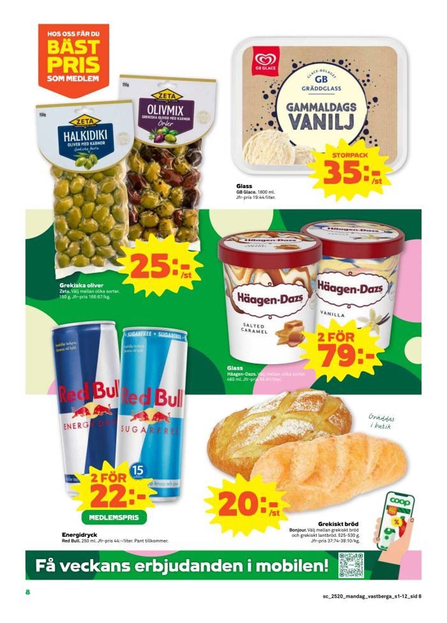 Stora Coop reklamblad vecka 20 Sida 8