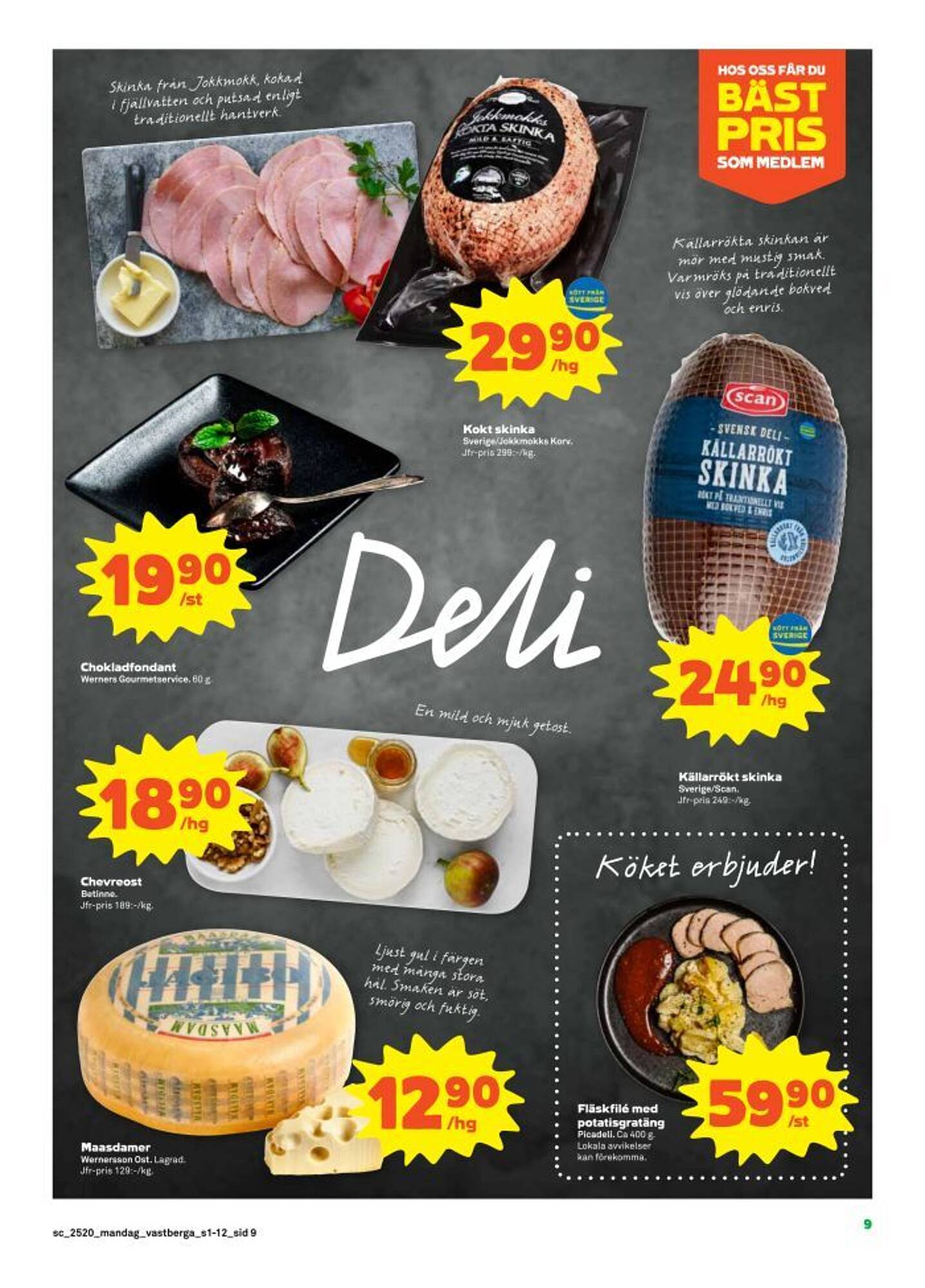 Stora Coop reklamblad vecka 20 Sida 9