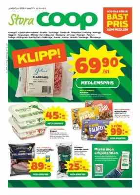 Stora Coop reklamblad (giltig till och med 18-05)