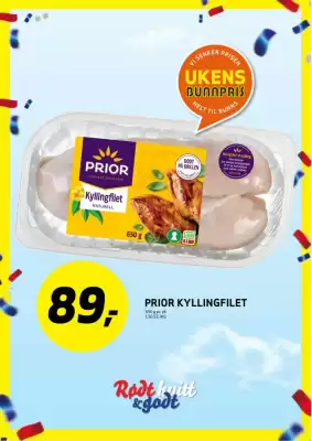 Bunnpris Kundeavis (gyldig til 11-05)
