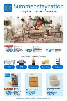 Walmart flyer (valid until 15-05)