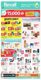 Rexall flyer week 19 Page 1