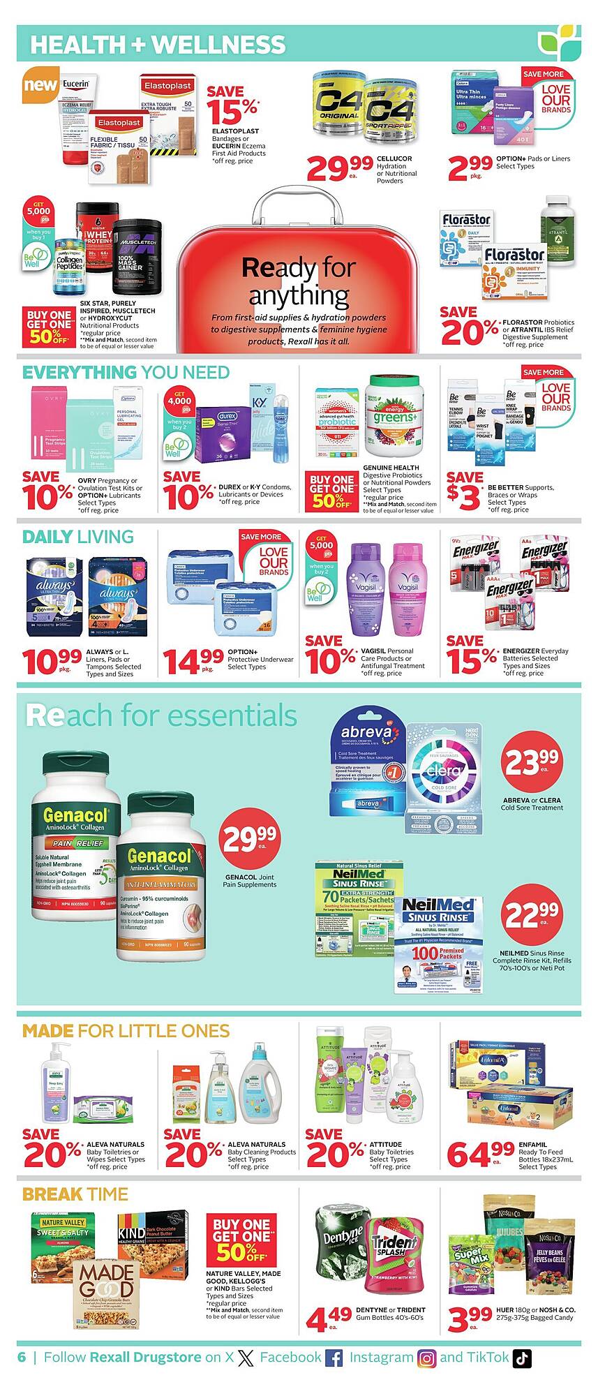 Rexall flyer week 19 Page 12