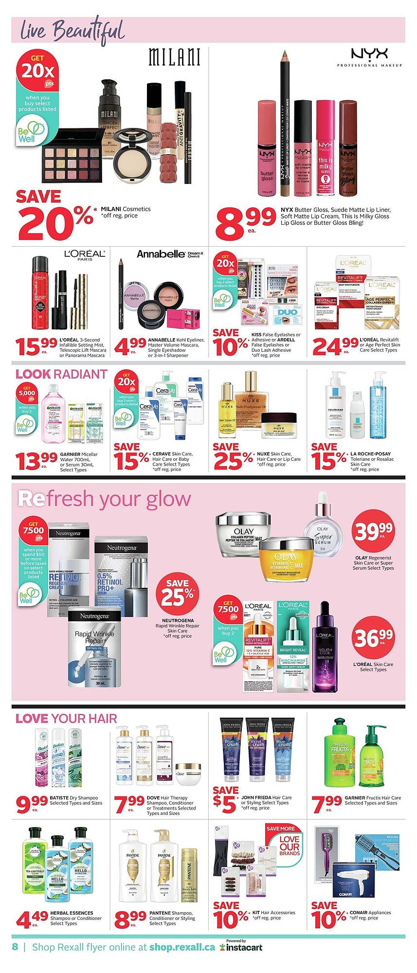 Rexall flyer week 19 Page 14