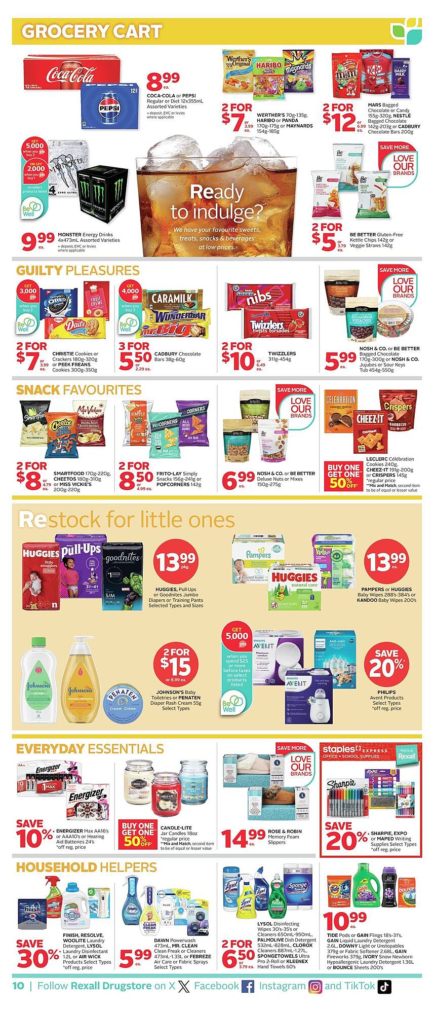 Rexall flyer week 19 Page 18