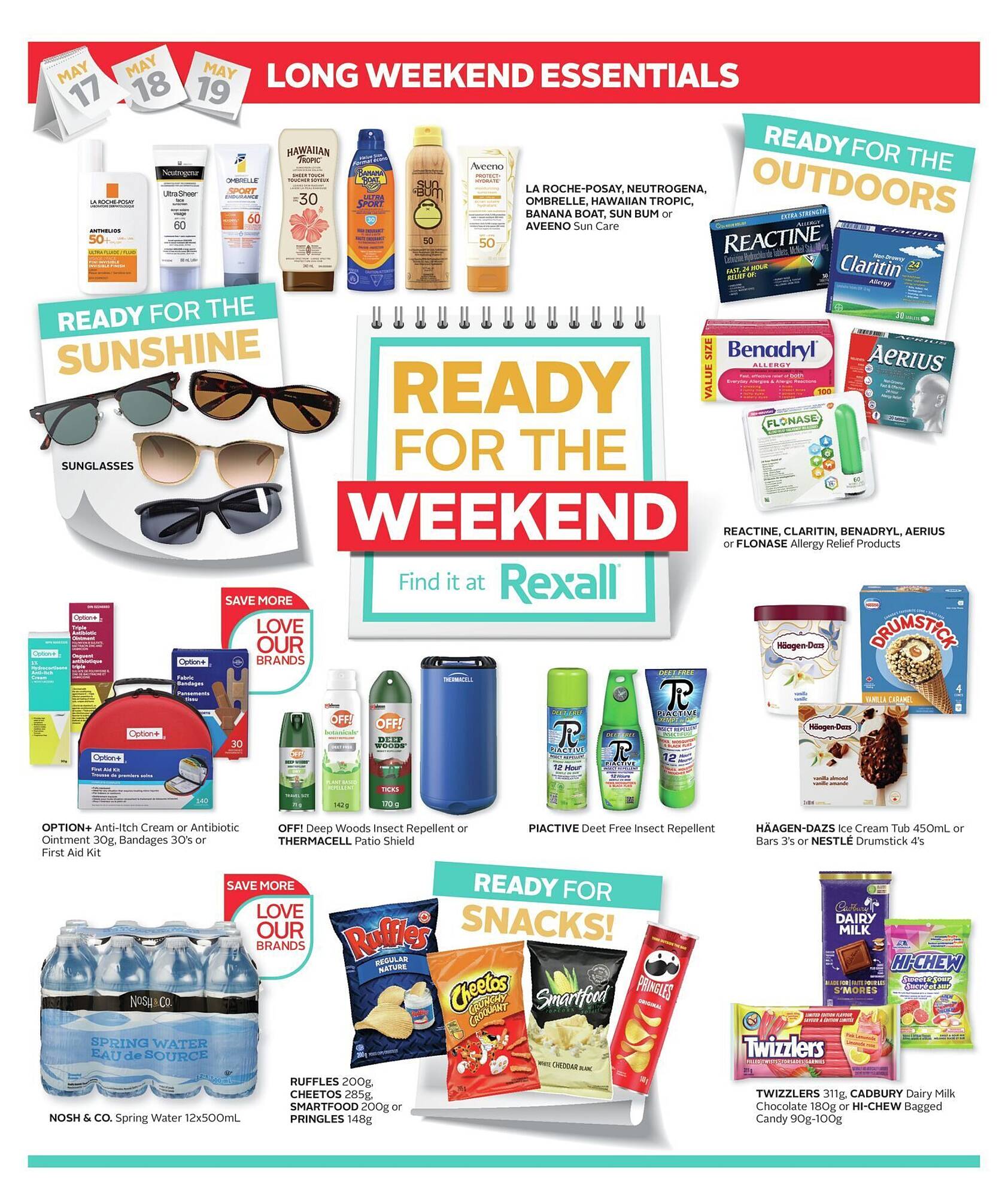 Rexall flyer week 19 Page 19