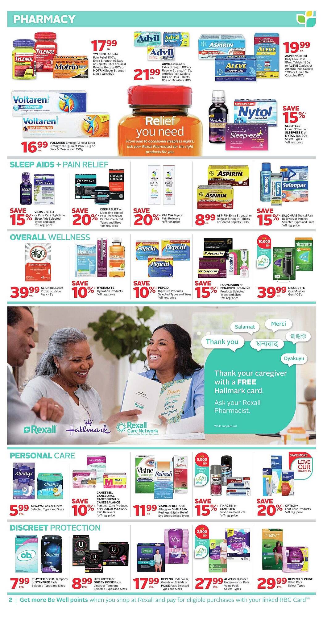 Rexall flyer week 19 Page 6